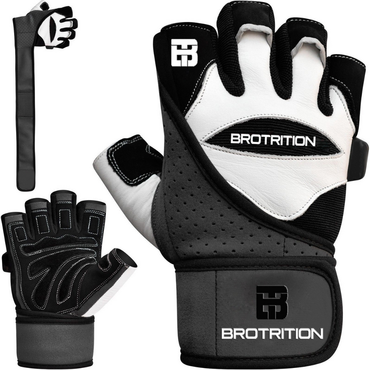 Brotrition Logo Gloves w Grips